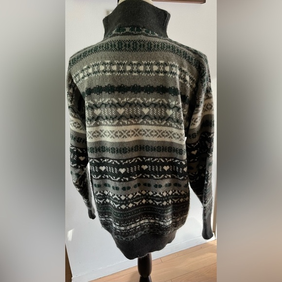 Vintage Weekend Edition Winter Oversize Sweater Fair Ise Men’s S Women’s XL - Picture 4 of 8